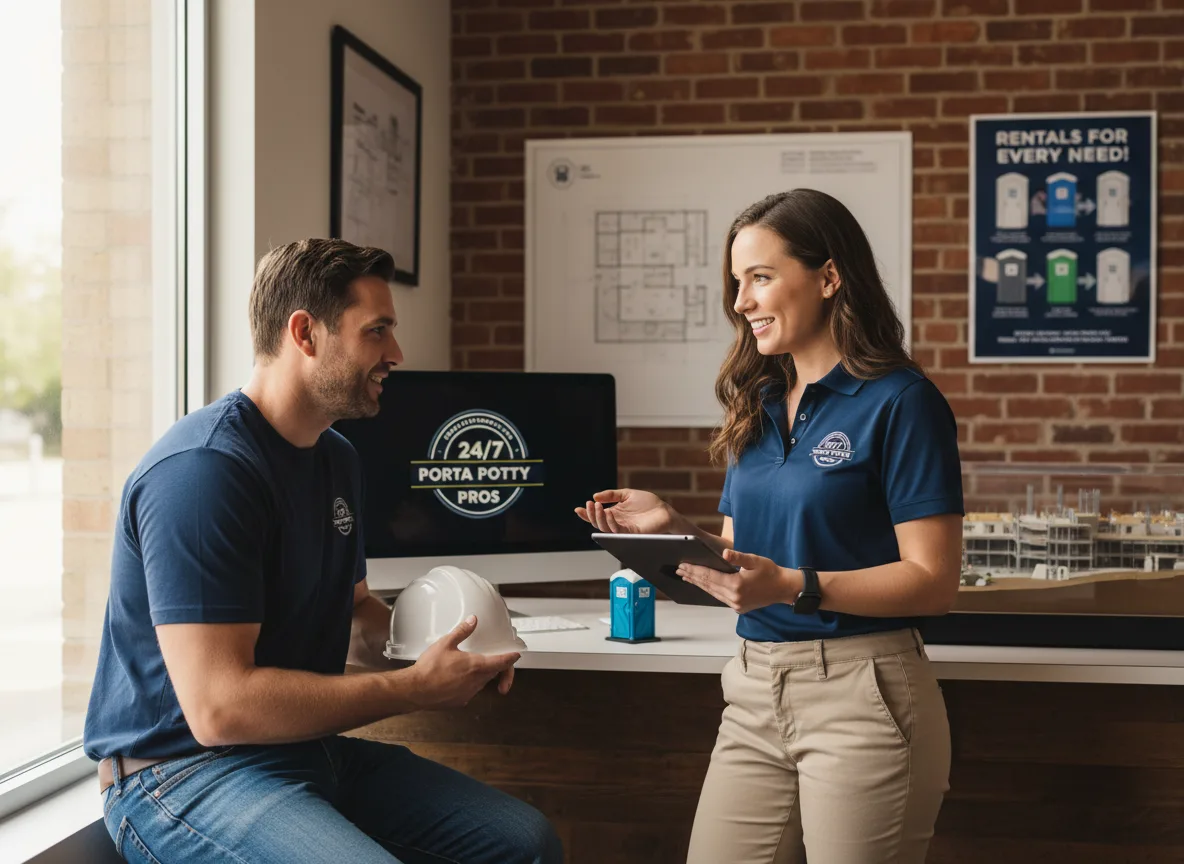 Construction Site Porta Potty Rental Micro, NC FAQs